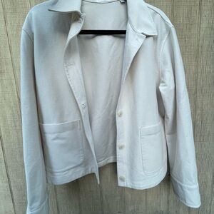 UNI QLO Women’s Cream Jacket